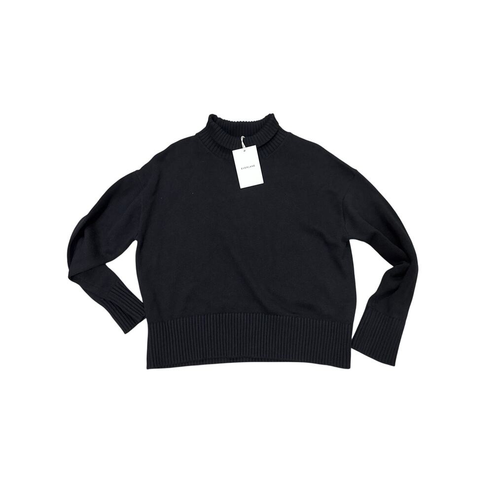 Boxy turtleneck sweater Everlane women’s M